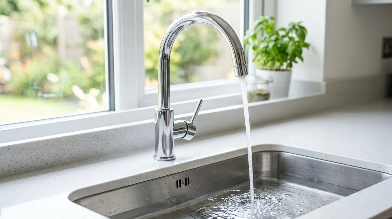 Local Plumbing Master Pros same day plumber fixing a faucet in Glen Aubrey, NY