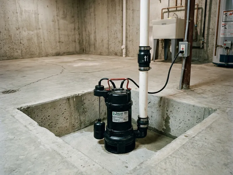 Sump Pump Installation Plumber in Glen Aubrey, NY